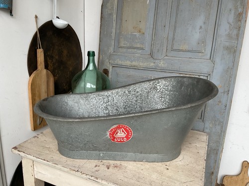 C1327 schöne alte babywanne - c1327,