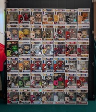 Funko Pop Marvel Sammlung