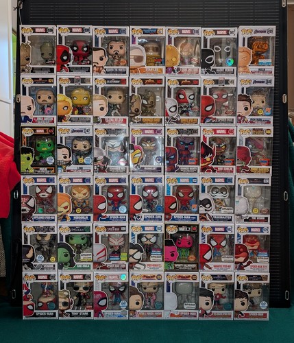 Funko pop marvel sammlung - pop,