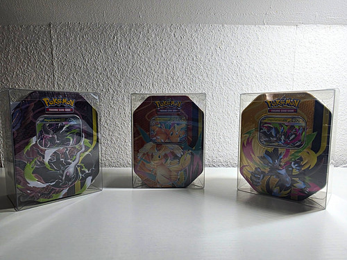 Pokémon tin box 3er - box,