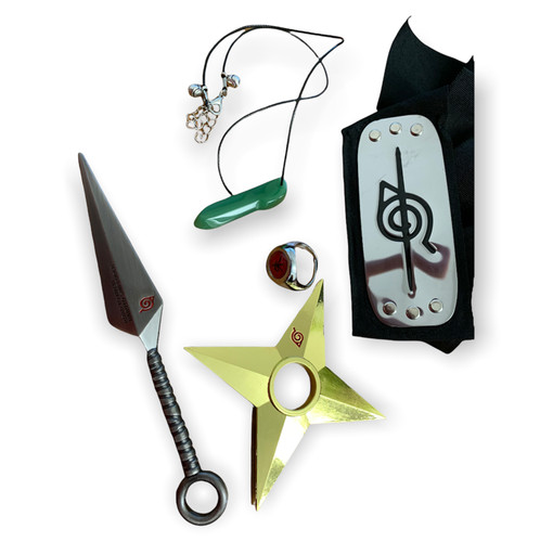 Naruto shippuden set cosplay - shippuden,