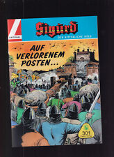 Sigurd Nr. 301,300 Heft / Gb.  I. Ewald  Verlag  Wäscher 0-1 Top = 2 Hefte