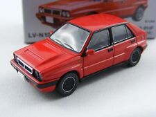 89 Lancia Delta HF Integrale 16V, Tomytec Tomica Lim.Vintage Neo LV-N130a, 1/64