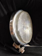 Alter Bosch Halogen K8253 Nebelscheinwerfer mit Halter Chrom Oldtimer Mercedes