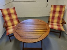 Merxx 5-tlg. Gartenmöbelset - Braun