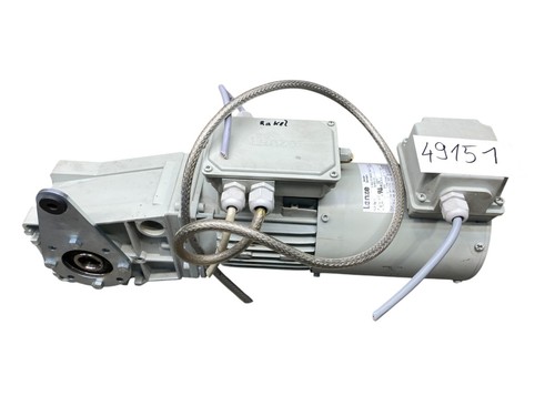 Lenze getriebemotor mit bremse - lenze,