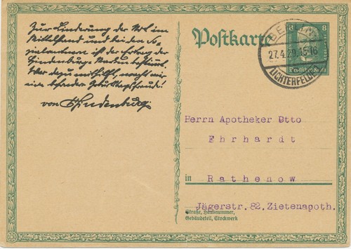 Deutsches reich 1929 - deutsches,