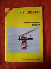 Bosch Handbuch - Technische