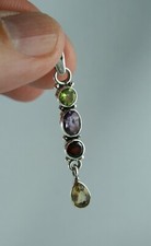 Edelstein Anhänger 925