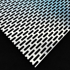 Langloch Alu Lochblech LV 5x20