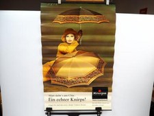 Knirps Regenschirm Frau mit