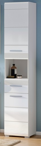 Badschrank hochschrank weiß - hochschrank,