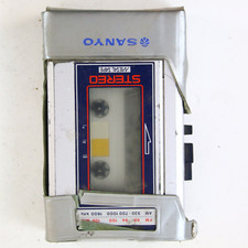 Tragbarer Cassette Player