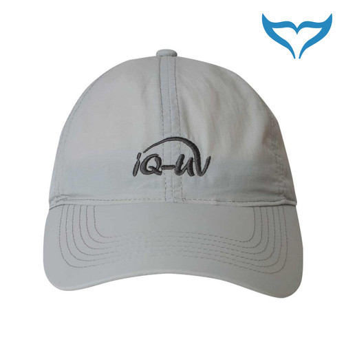 Cap 50 grey grau - uv, 50+