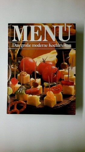 85663 menü das - menÜ,, grosse