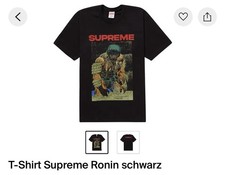 Shirt supreme ronin black - supreme,