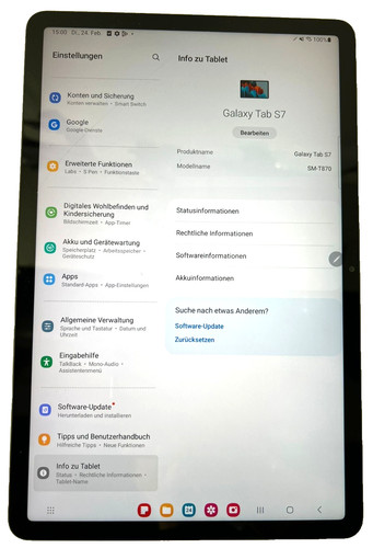 Samsung galaxy tab - samsung, s7