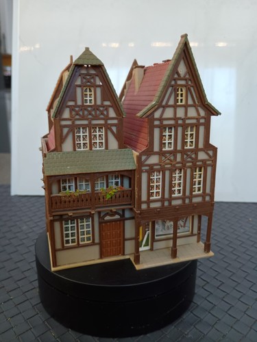 Eisenbahn modellbau zunfthaus - eisenbahn,