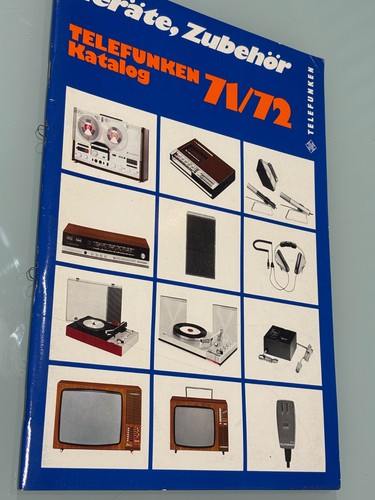 Rarität original telefunken - rarität:,