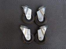 Original Set Blickle Lenkrolle