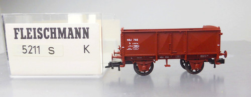 Fleischmann 5211 offener - 5211, ;