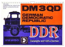 DDR - Ostalgie auf QSL-Karten