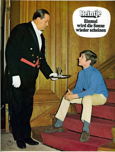 Heintje einmal wird die - -,
