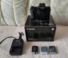 Canon PowerShot G1X Mark III 24,2 MP APS-C Kompaktkamera + Zubehörpaket 