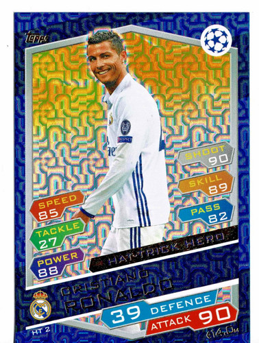 Topps 2016 match - match, attax