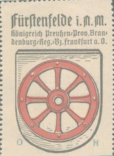 Fürstenfelde / Reklamemarke