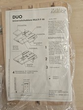 Knapp Universalschablone