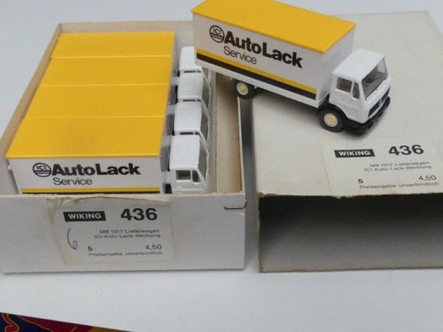 Wiking händlerpackung mb - 1/87,