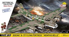 Cobi 5749 Boeing B-17F Flying Fortress "Memphis Belle" - Executive Edition