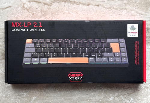 Cherry 1 compact - mx-lp, 2.1