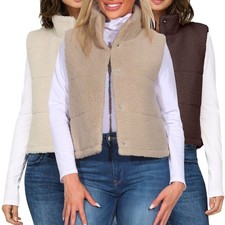 Only Damen Teddy Weste Sherpa