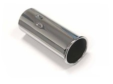 Chrom Blende Auspuff Endrohr