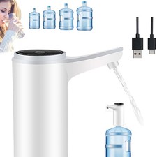 Wasserspender Elektrisch USB für 5 Gallonen Wasserflaschen Pumpe Camping Büro