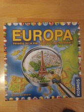 Europa Brettspiel ungenutzt