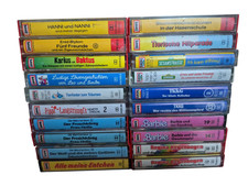 EUROPA "Freie Auswahl" Hörspiel MC Kassetten TKKG, Barbie, Regina Regenbogen etc