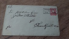 DR - Briefumschlag Friedeberg