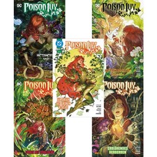 5x Poison Ivy: Metamorphose