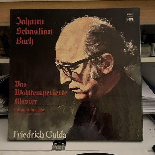 Bach das wohltemperierte - bach-,