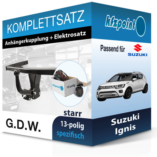 Anhängekupplung starr - g.d.w.,