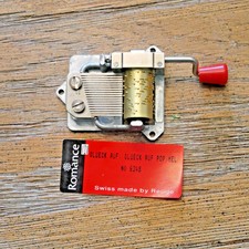 Spieluhr Reuge Romance