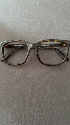 Emporio armani brillengestell - armani,