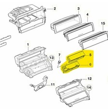 2x USB-C Aschenbecher Einsatz