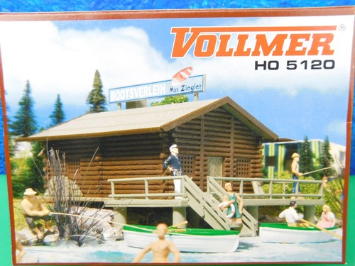 F10 vollmer bausatz 5120 - vollmer, h0
