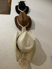 Makramee Huthänger Cowboys