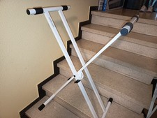 Keyboardständer Millenium Weiß 