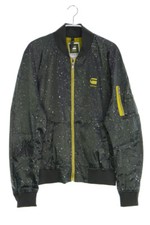G-STAR RAW Bomber Jacket Logo-Stitching M olive grey